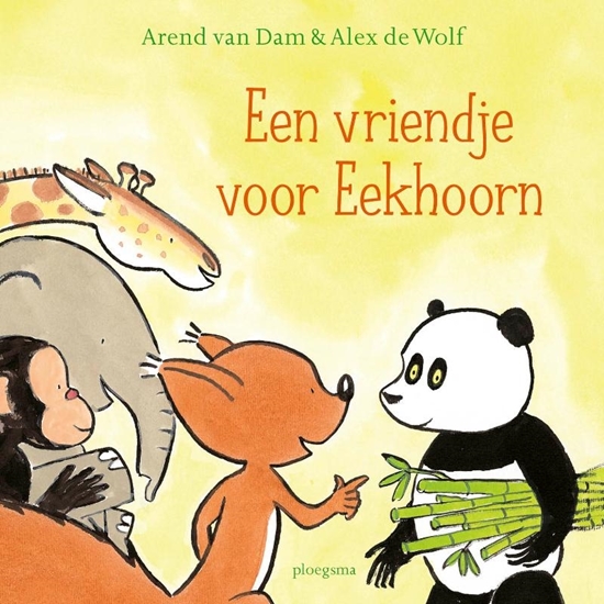Afbeelding van Eekhoorn Een vriendje voor Eekhoorn