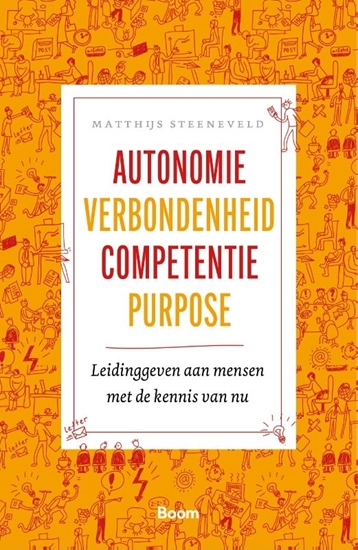 Afbeelding van Autonomie verbondenheid competentie purpose