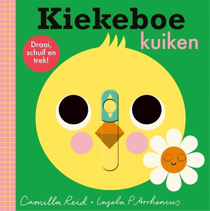 Afbeeldingen van Kiekeboe! Kiekeboe kuiken