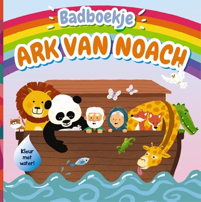 Afbeeldingen van Badboekje Ark van Noach