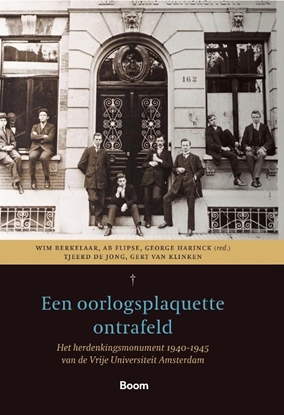 Afbeeldingen van Een oorlogsplaquette ontrafeld