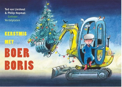 Afbeeldingen van Boer Boris Vertelplaten Kerstmis met Boer Boris