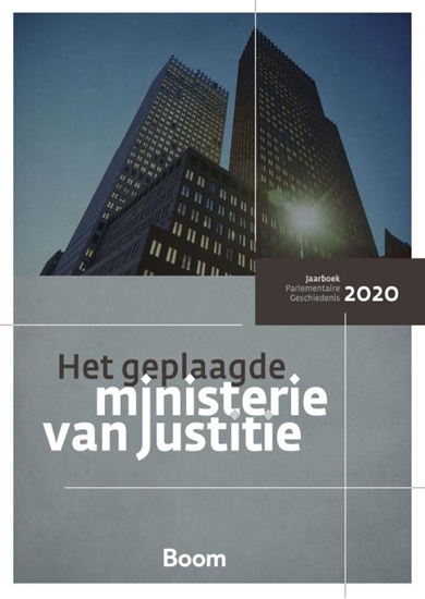 Afbeelding van Het geplaagde ministerie van Justitie 2020