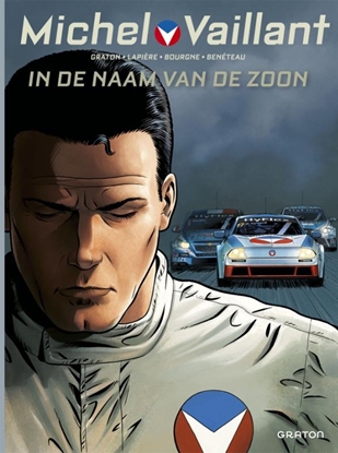 Afbeeldingen van Michel Vaillant In de naarm van de zoon