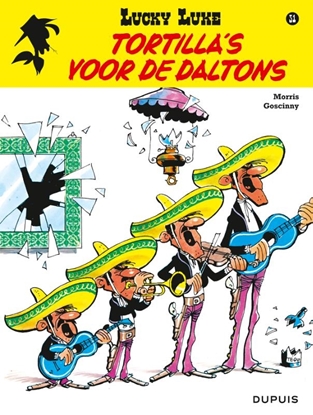 Afbeeldingen van Lucky Luke Tortillas voor de Daltons