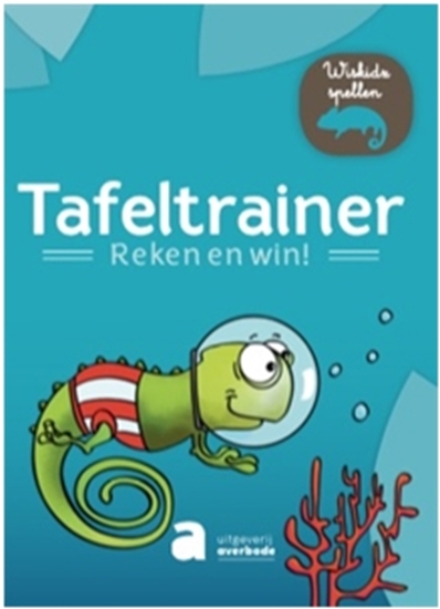 Afbeelding van Wiskids spellen - tafeltrainer