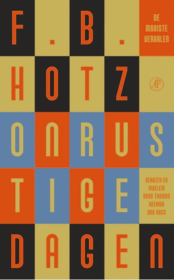 Afbeelding van Onrustige dagen