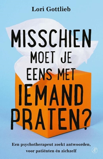 Afbeelding van Misschien moet je eens met iemand praten?