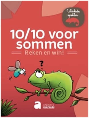 Afbeeldingen van Wiskids spellen - 10/10 voor sommen
