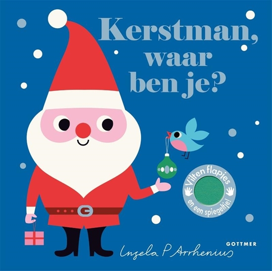 Afbeelding van Waar ben je? Kerstman, waar ben je?