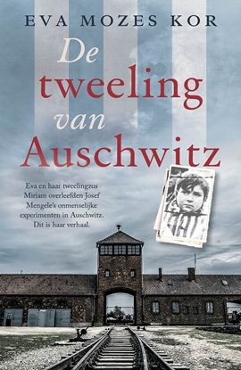 Afbeeldingen van De tweeling van Auschwitz