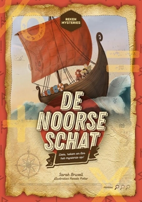 Afbeeldingen van Rekenmysteries De Noorse schat