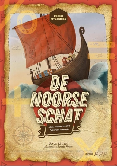 Afbeelding van Rekenmysteries De Noorse schat