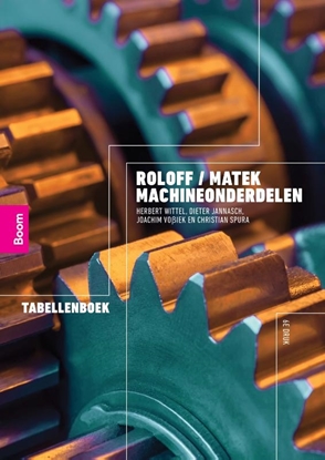 Afbeeldingen van Roloff / Matek Machineonderdelen: tabellenboek