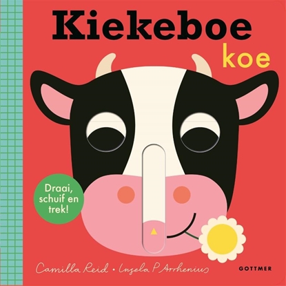 Afbeeldingen van Kiekeboe Kiekeboe koe
