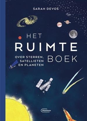 Afbeeldingen van Het ruimteboek