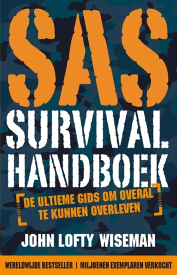 Afbeelding van Het SAS Survival handboek