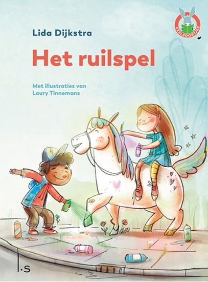 Afbeelding van Ezelsoortjes Het ruilspel