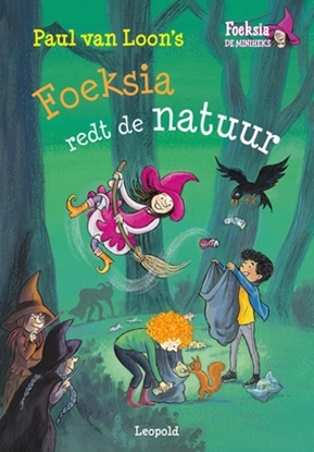 Afbeeldingen van Foeksia de miniheks Foeksia redt de natuur