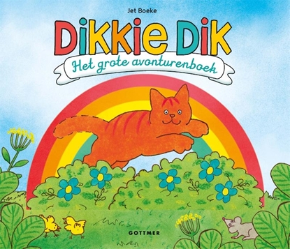 Afbeeldingen van Dikkie Dik Het grote avonturenboek