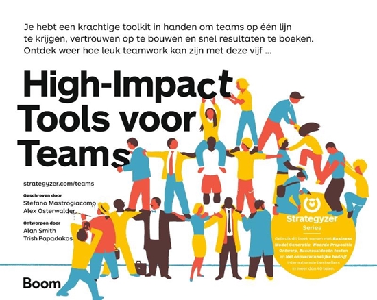 Afbeelding van High-Impact Tools voor Teams