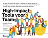 Afbeelding van High-Impact Tools voor Teams