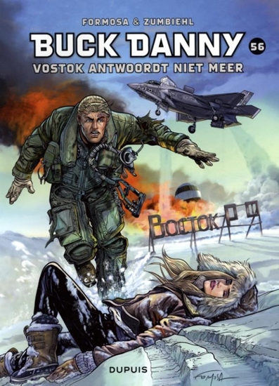 Afbeelding van Buck Danny Vostok antwoordt niet meer ...