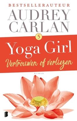 Afbeeldingen van Yoga girl Vertrouwen of verliezen