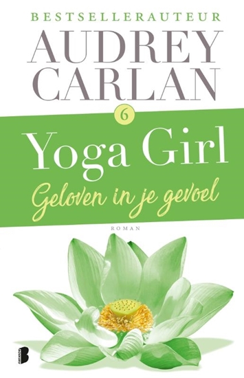 Afbeelding van Yoga girl Geloven in je gevoel