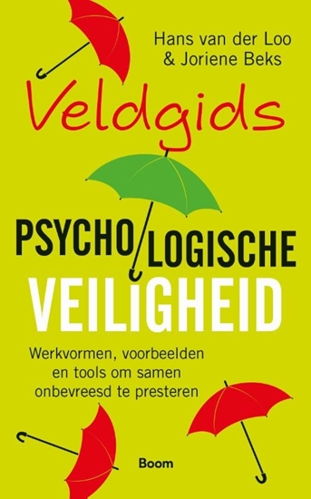 Afbeelding van Veldgids Psychologische veiligheid