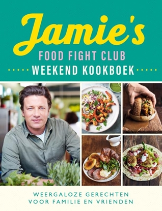 Afbeeldingen van Jamie's Food Fight Club weekend kookboek
