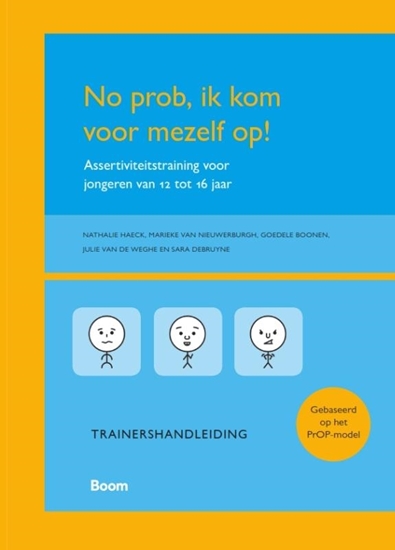 Afbeelding van No prob, ik kom voor mezelf op! Trainershandleiding