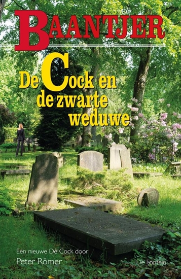 Afbeelding van Baantjer De Cock en de zwarte weduwe