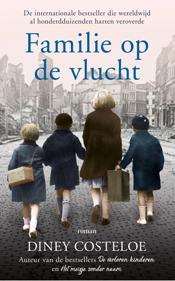 Afbeelding van Familie op de vlucht