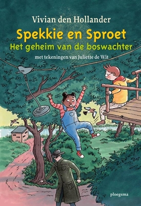 Afbeeldingen van Spekkie en Sproet Het geheim van de boswachter