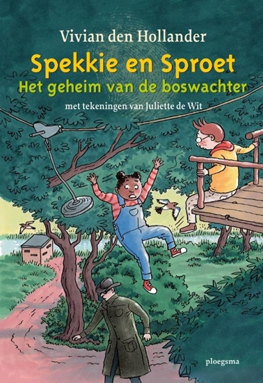 Afbeelding van Spekkie en Sproet Het geheim van de boswachter