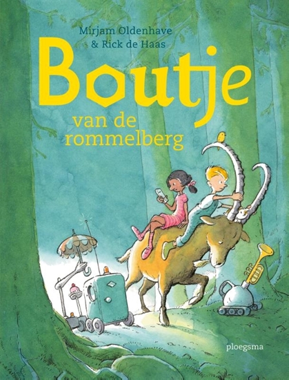 Afbeelding van Boutje van de rommelberg