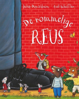 Afbeeldingen van De rommelige reus