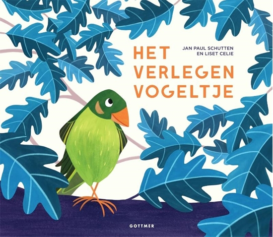 Afbeelding van Het verlegen vogeltje