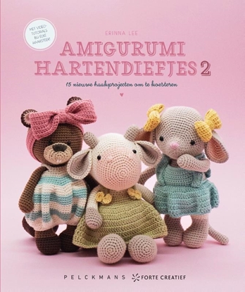 Afbeeldingen van Amigurumi Hartendiefjes 2