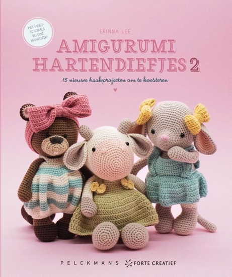 Afbeelding van Amigurumi Hartendiefjes 2
