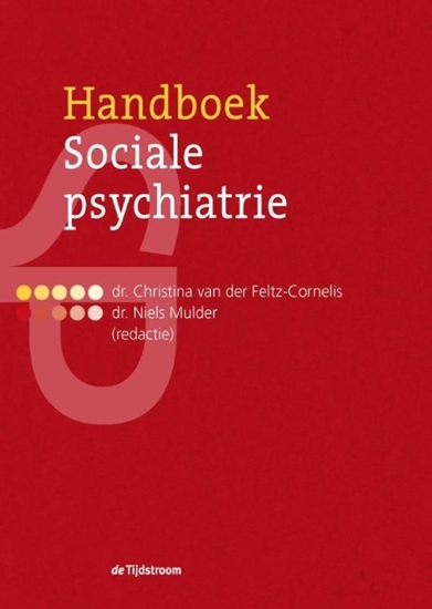 Afbeelding van Handboek Sociale psychiatrie