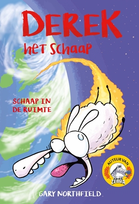 Afbeeldingen van Derek het schaap Schaap in de ruimte