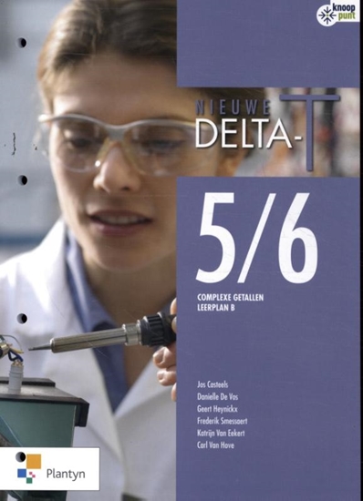 Afbeelding van Nieuwe delta-T 5/6 leermap complexe getallen (LP B) Leerwerkboek