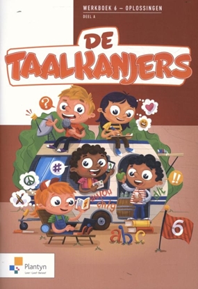 Afbeeldingen van De Taalkanjers Leerjaar 6 A deel Werkboek
