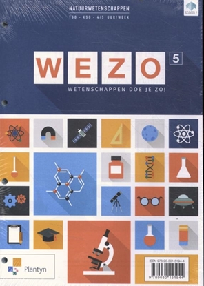 Afbeeldingen van WEZO - Wetenschappen doe je zo! 5 4u leerwerkboek (incl. Scoodle)