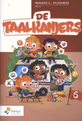 Afbeeldingen van De Taalkanjers 6 Werkboek B