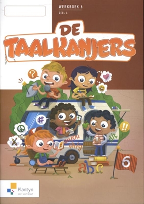 Afbeeldingen van De Taalkanjers 6 Werkboek C