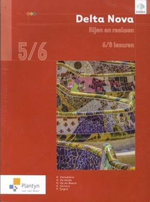 Afbeeldingen van Delta Nova 5/6 Rijen en reeksen, 6/8 lesuren