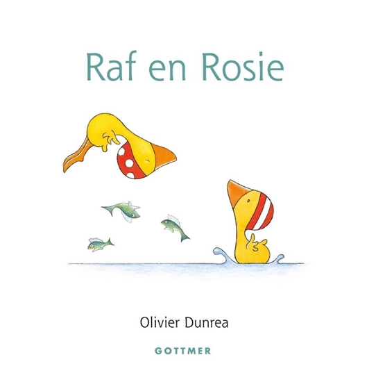 Afbeelding van Gonnie & vriendjes Raf en Rosie